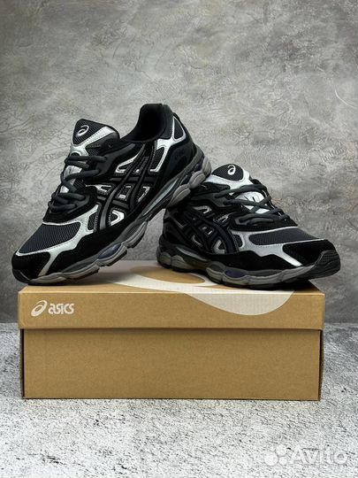 Asics GEL-NYC Graphite Grey Black