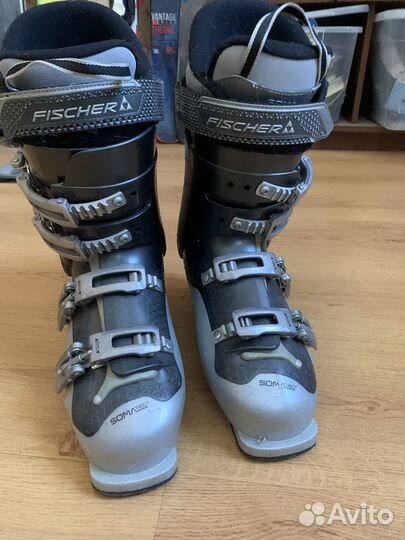 Горнолыжные ботинки Fischer MX3 Soma 255 мм 38-39р