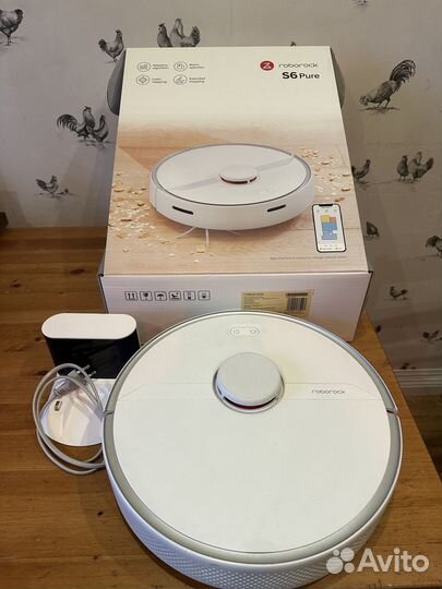 Робот пылесос roborock S6 Pure