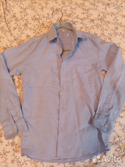 Рубашки на мальчика 6 штук