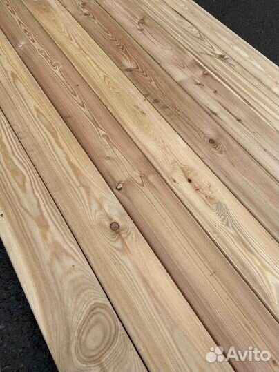 Планкен, лиственница, 20*90*4000, ав