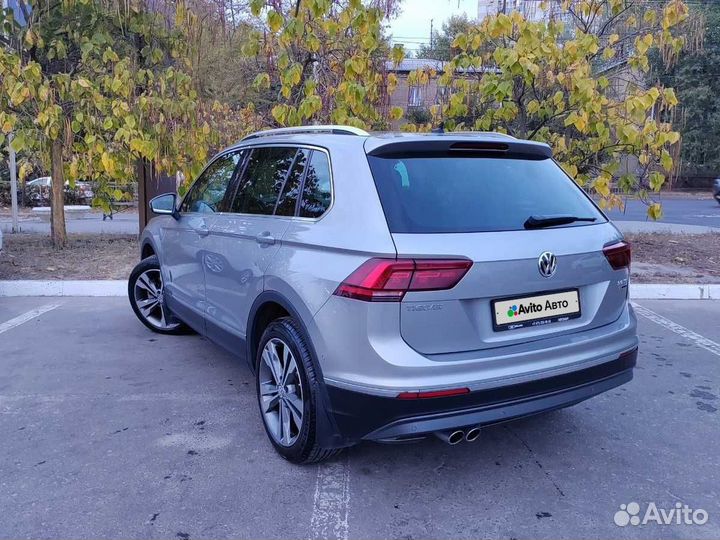 Volkswagen Tiguan 2.0 AMT, 2017, 88 750 км