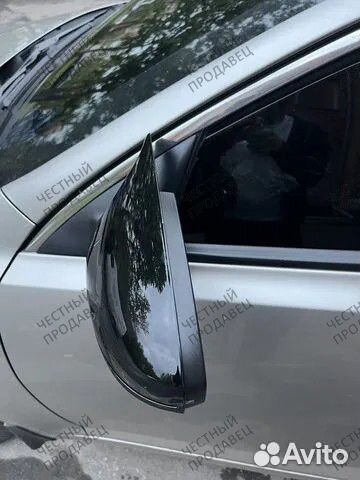 Накладка на зеркала киа оптима 3