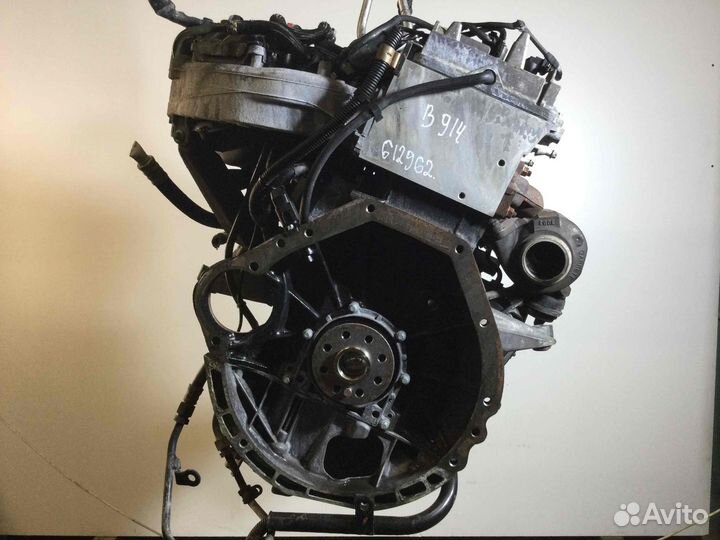Двигатель Mercedes C-klasse 2003 612962 2.7
