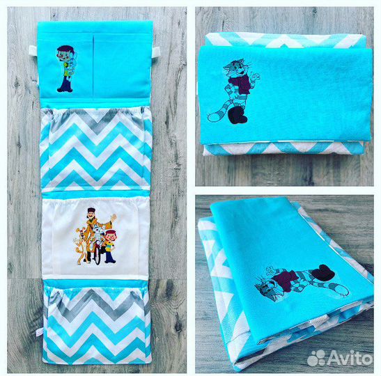 Кармашки в садик