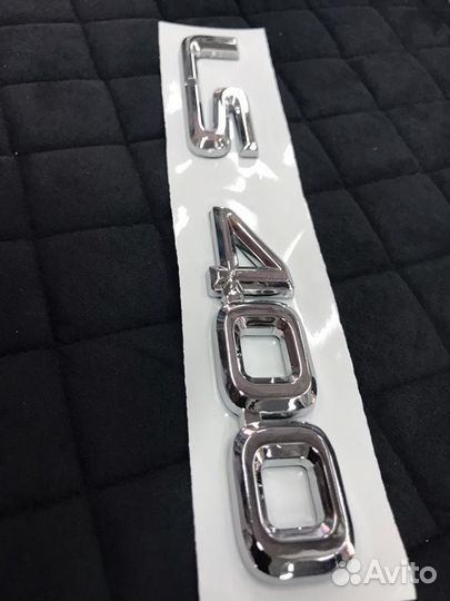 Надпись LS 400 для Lexus