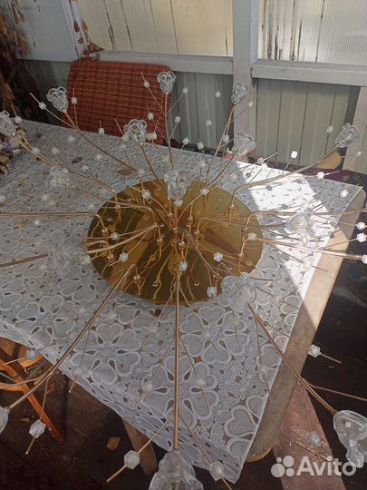 Люстра потолочная