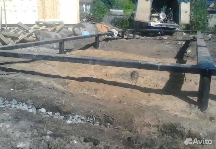 Монтаж винтовых свай