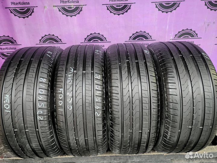 Pirelli Cinturato P7 245/45 R18 и 275/40 R18