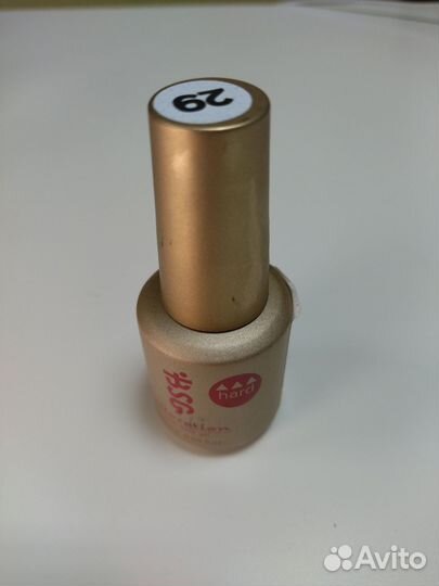 Цветная база BSG Hard с шиммером. Новая, оригинал