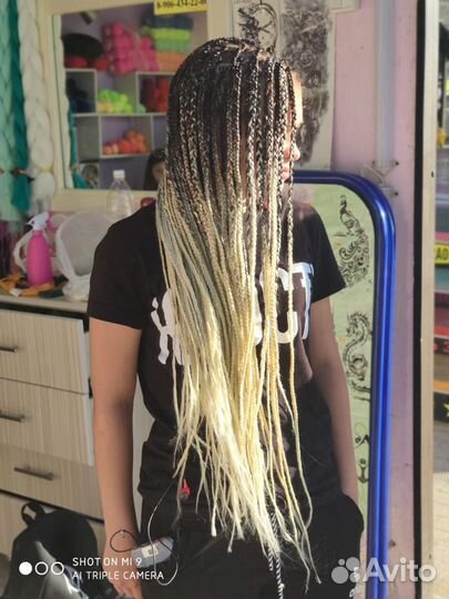 Дреды, афрокудри, афрокосы