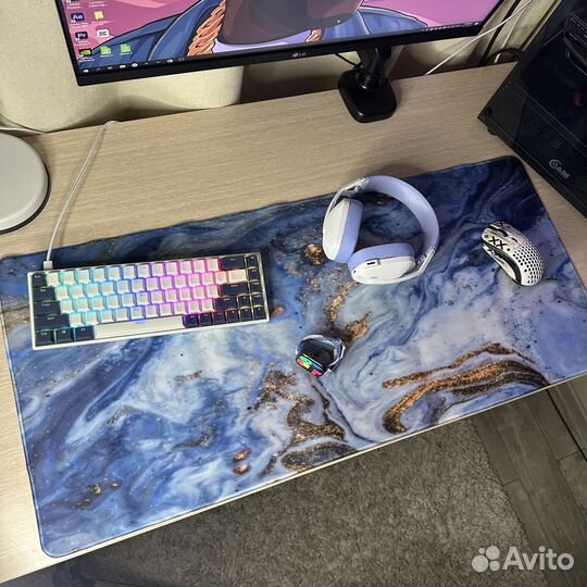 Коврик для мыши 900x400