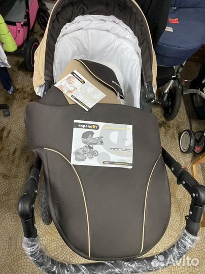 Коляска 3 в 1 expander mondo