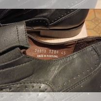 Ботинки мужские демисезонные 45 размер