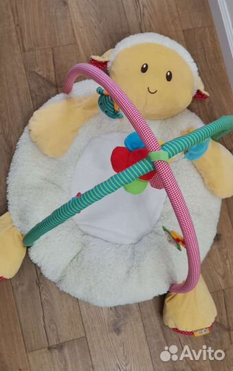 Коврик развивающий для малыша Elc овечка