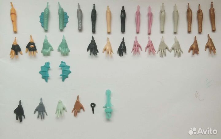 Запчасти,тела Монстер Хай/Нюд Изи/ Кетти Нуар