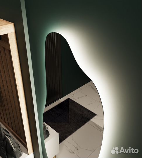 Зеркало с подсветкой