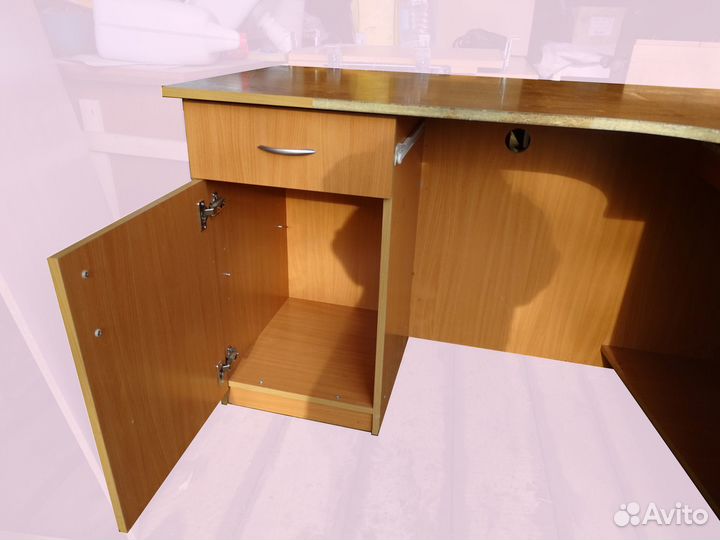 Угловой письменный стол бу