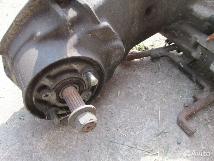 Двигатель с вариатором Suzuki 50куб