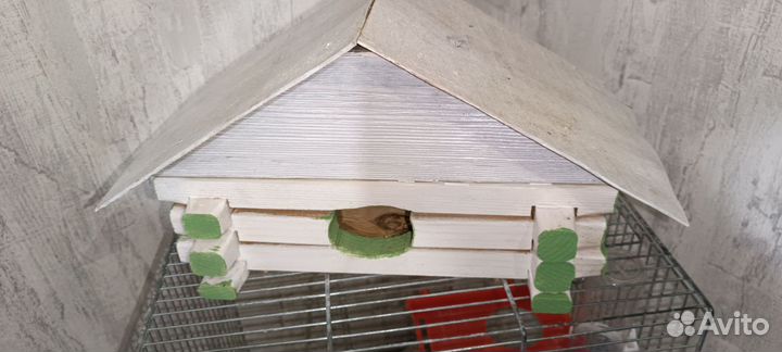 Клетка для грызунов большая