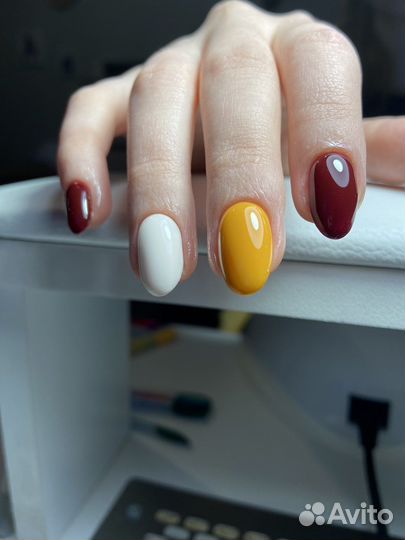 Маникюр с покрытием гель лак