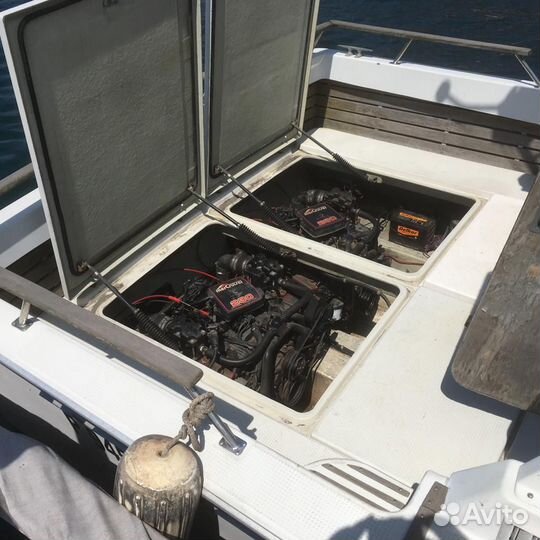 Катер Yamaha PC-30