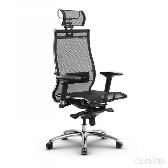 Компьютерное Кресло Samurai S-3.05/Samurai Black E