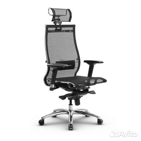 Компьютерное Кресло Samurai S-3.05/Samurai Black E