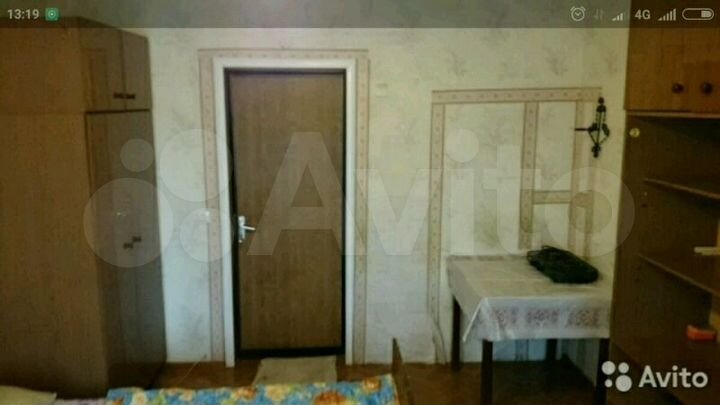 Комната 14 м² в 1-к., 3/5 эт.