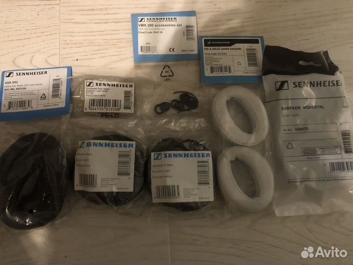 NEW комплектующие/запчасти сеннхайзер (sennheiser)