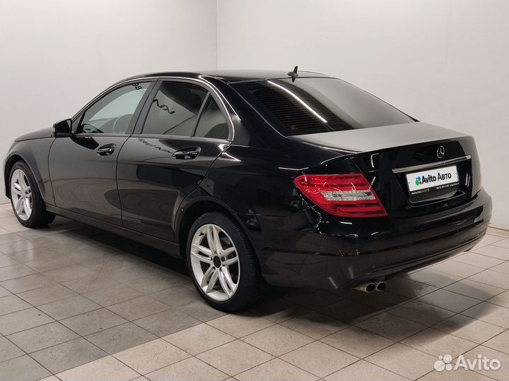 Mercedes-Benz C-класс 1.6 AT, 2012, 170 000 км