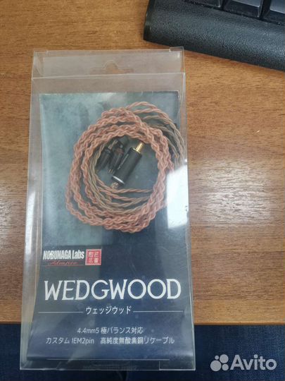 Балансный кабель Nobunaga Labs (2pin - 4.4)