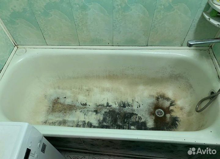 Реставрация ванн жидким мрамором