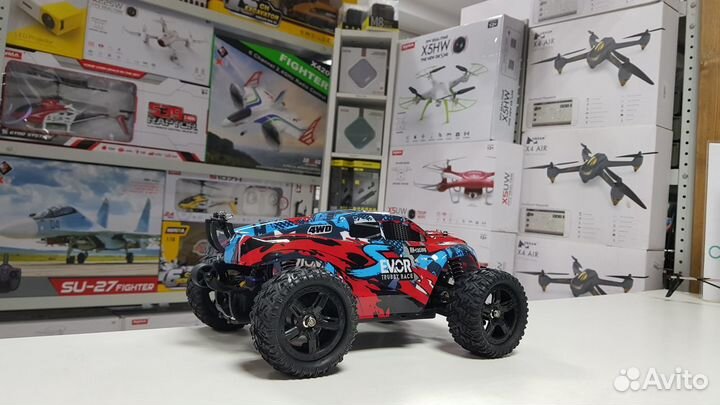 Радиоуправляемая трагги Remo Hobby S EVO-R RH1665U