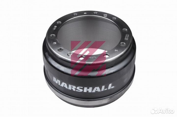 Барабан задний Scania