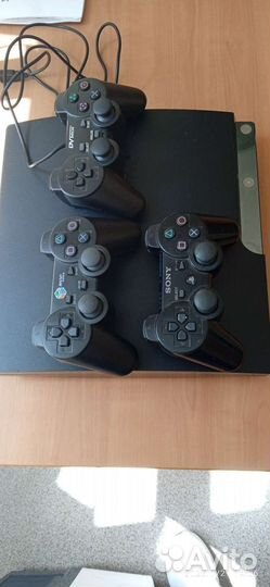 Sony playstation 3 super slim прошитая 250g