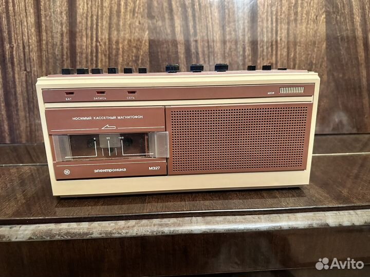 Магнитофон электроника М327