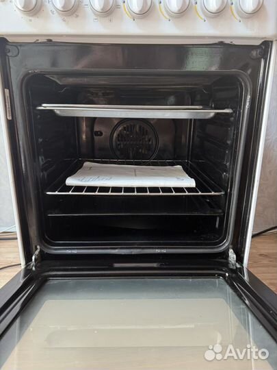 Плита газовая с электрической духовкой