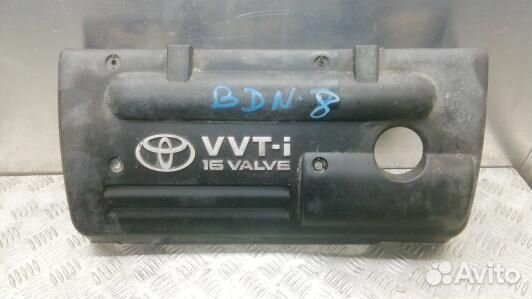 Защита двигателя верхняя toyota corolla E12 (BDN08