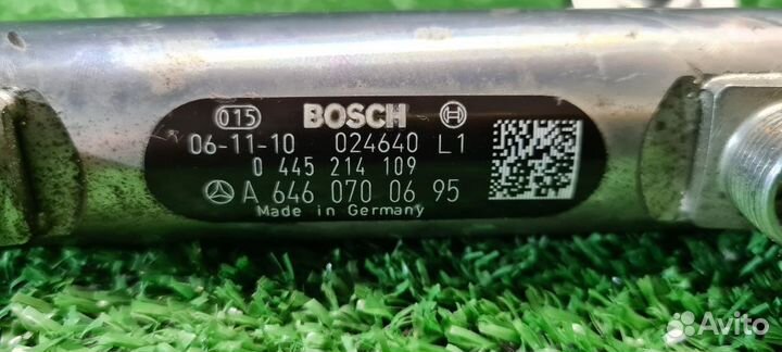 Топливная рейка Mercedes Vito Viano W639