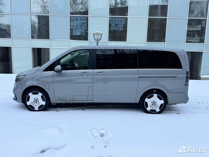 Mercedes-Benz V-класс 2.1 AT, 2024, 55 км