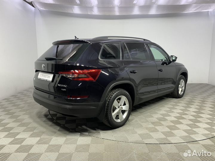 Skoda Kodiaq 1.4 AMT, 2018, 186 500 км
