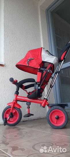 Велосипед Коляска