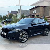 BMW X4 M 3.0 AT, 2022, 22 500 км, с пробегом, цена 7 500 000 руб.