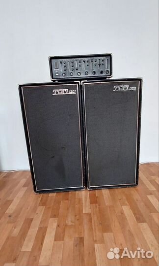 Акустические колонки СССР 2 шт. бу