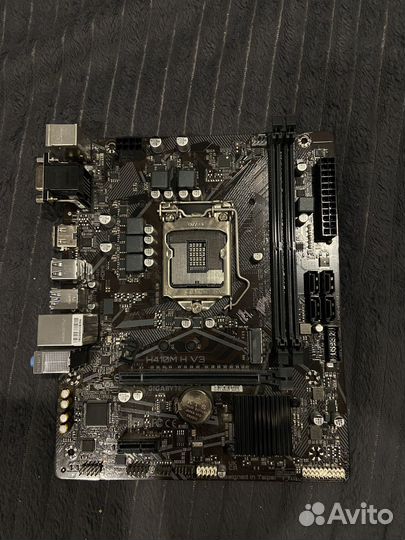 Материнская плата gigabyte H410 H V3