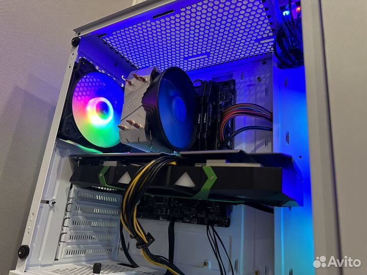 Игровой пк Rtx 2060 Super / i3 12100f