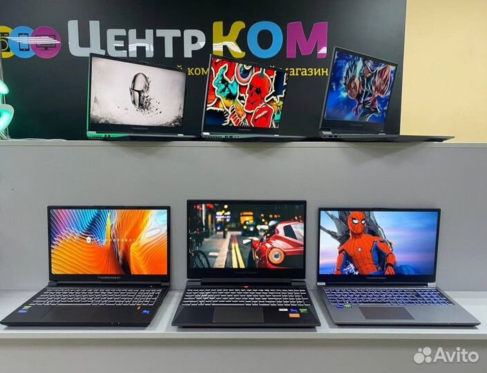 Новые для игр i7 / RTX 4060 / 16GB с гарантией