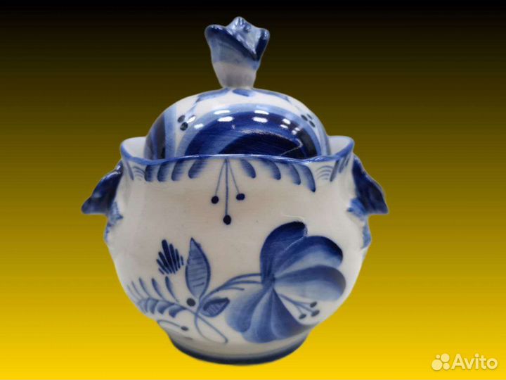 П.5830 Сахарница Гжель В ассортименте