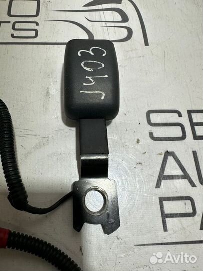 Ответная часть ремня левая Kia Soul AM G4FC 2009